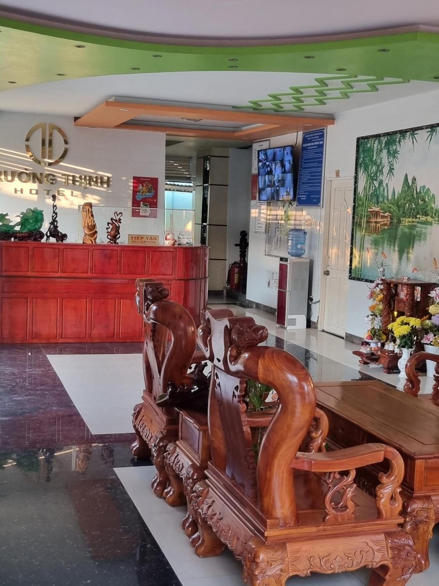 Khách Sạn Trường Thịnh Bến Tre Ngoại thất bức ảnh